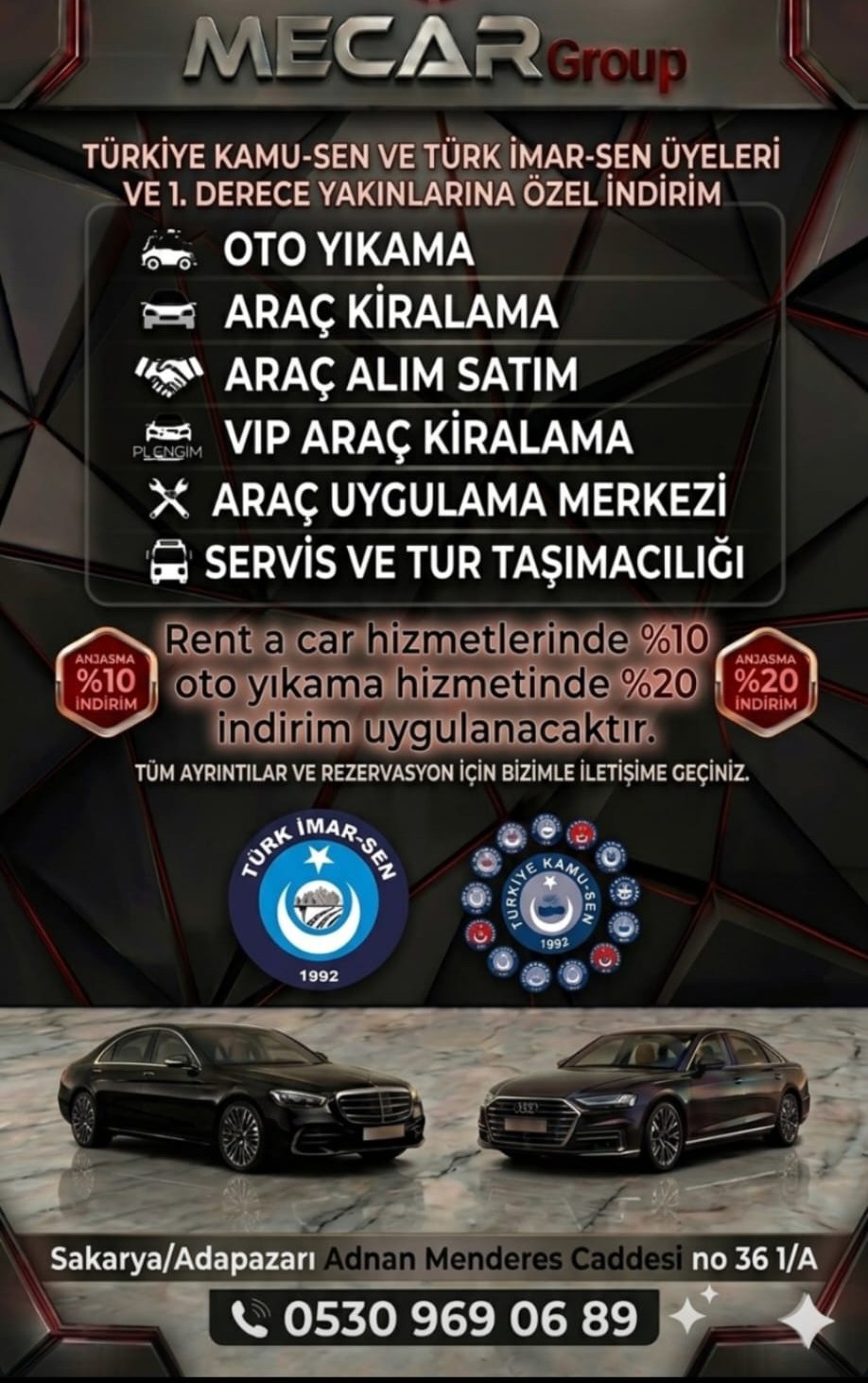 Türkiye Kamu-Sen ve Türk İmar-Sen Logosu