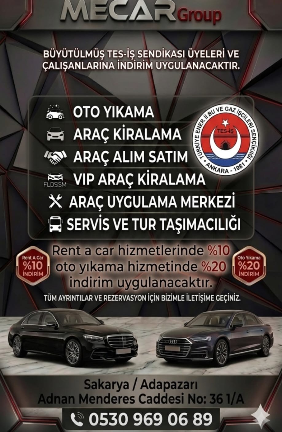 TES-İŞ Sendikası Logosu